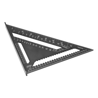 Regla Métrica Imperial De Aleación De Aluminio Negro Transp. Regla Métrica Imperial De Aleación De Aluminio Negro Transp.