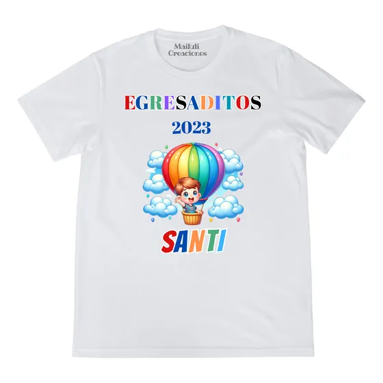Remeras Camisetas De Egresados Y Egresaditos Niños
