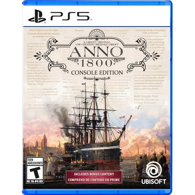 Anno 1800 Console Edition Ps5