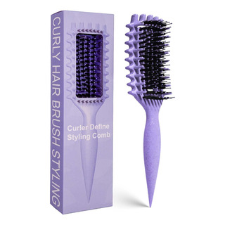 Cepillo Para Definicion De Rulos Violeta 1u Cepillo Para Definicion De Rulos Violeta 1u