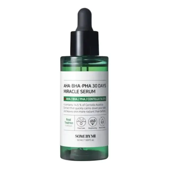 Sérum Coreano Con Aha, Pha Y Centella - Some By Mi