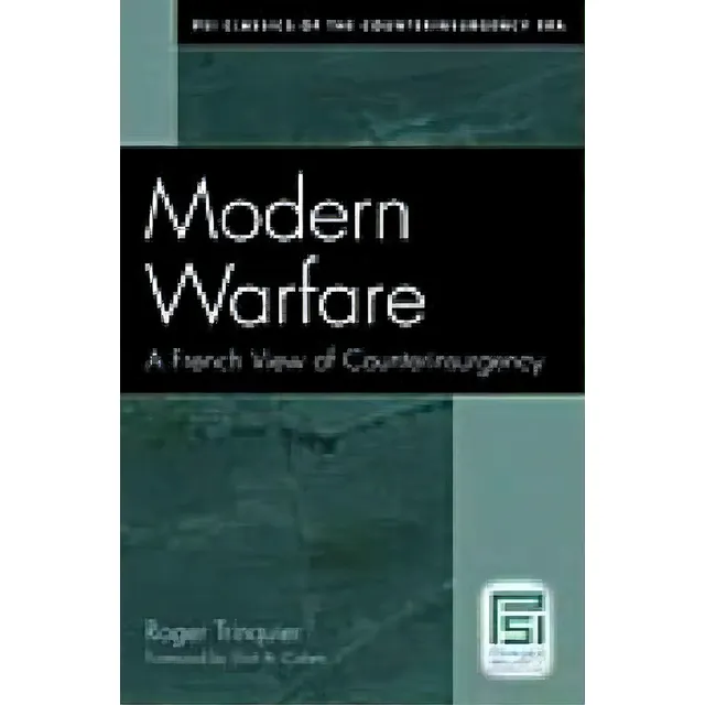 Modern Warfare : A French View Of Counterinsurgency, De Roger Trinquier. Editorial Abc-clio, Tapa Blanda En Inglés