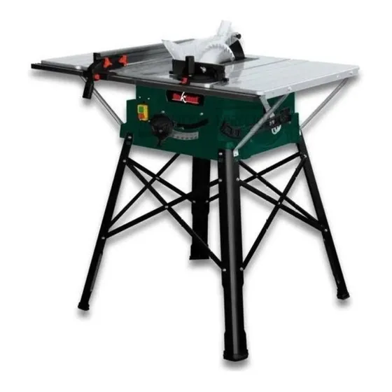 Sierra De Mesa Banco 10puLG 1600w 2hp Oakland Sm-1000