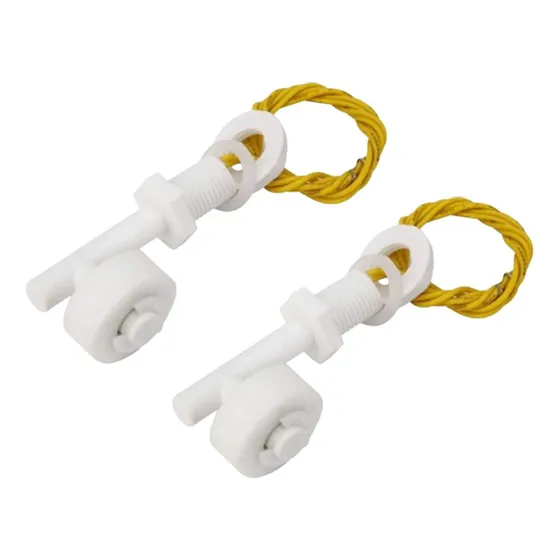 Kit 2 Sensores De Nivel Horizontal Flotador Switch Tanques