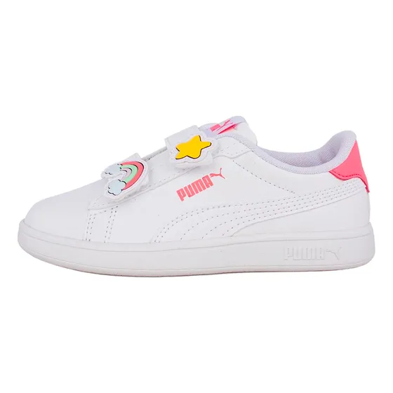 Zapatilla Puma Smash 30 397286-01 Niña