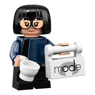 Lego Minifiguras 71024 Edna Disney Lego Minifiguras 71024 Edna Disney