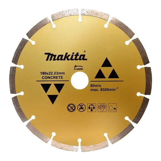 Disco Diamantado Segmentado 7'' Concreto Makita D-44286