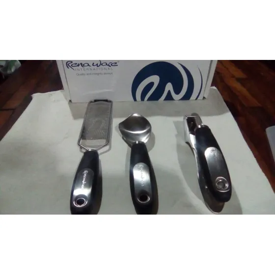 Utensilios De Cocina Rena Ware 3 Piezas Chef Juego Marseille
