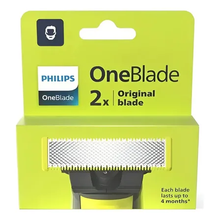 Lâmina Philips Qp220/51 Oneblade 2 Unidades - Original