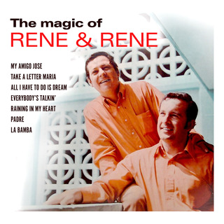Rene & Rene La Magia De Rene & Rene Cd Rene & Rene La Magia De Rene & Rene Cd