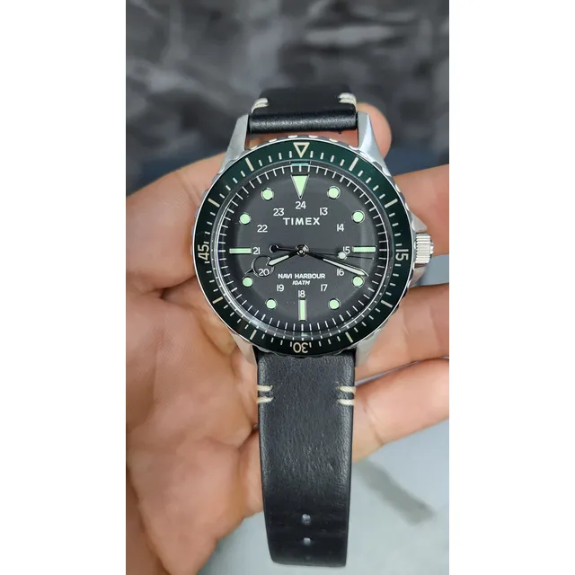 Reloj Timex Navi Harbour Xl | 41mm | 100m | Original
