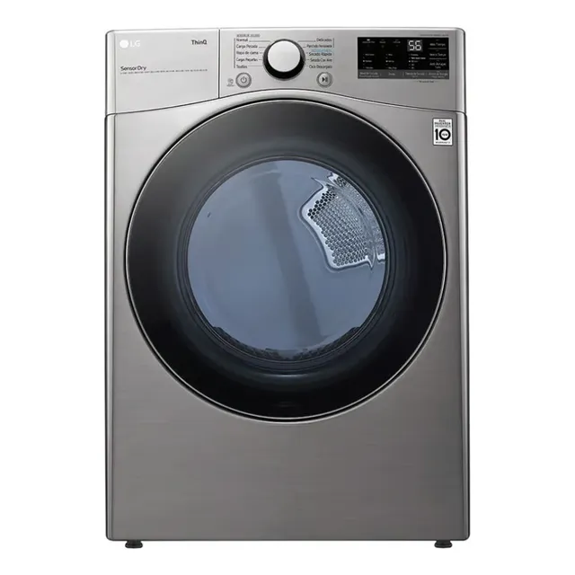 Secadora LG Gas 22 Kg Df22vv2sr Gris