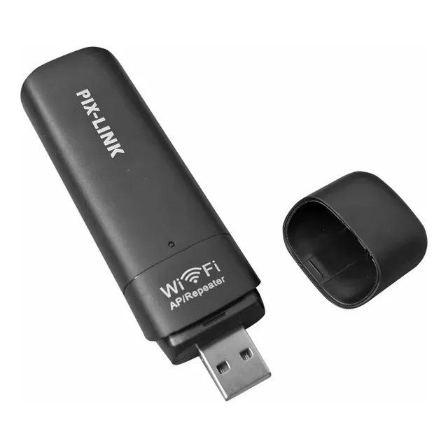 Repetidor Wifi Receptor Usb Smart Tv Bluray Internet 7399