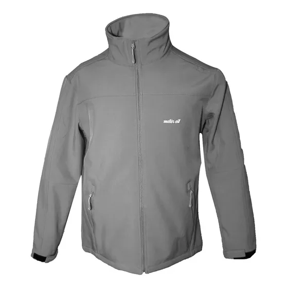 Campera Neopreno Con Bolsillos Sin Capucha Hombre Motor Oil
