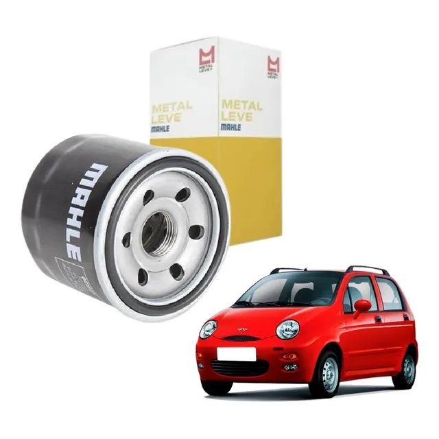 Filtro Óleo Chery Qq 1.0 1.1 16v Gasolina 68cv 2010 A 2015 