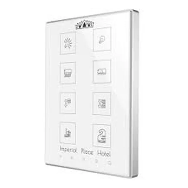 #4 - Panel Control Capacitivo Zennio Knx Touch-mydesing Plus