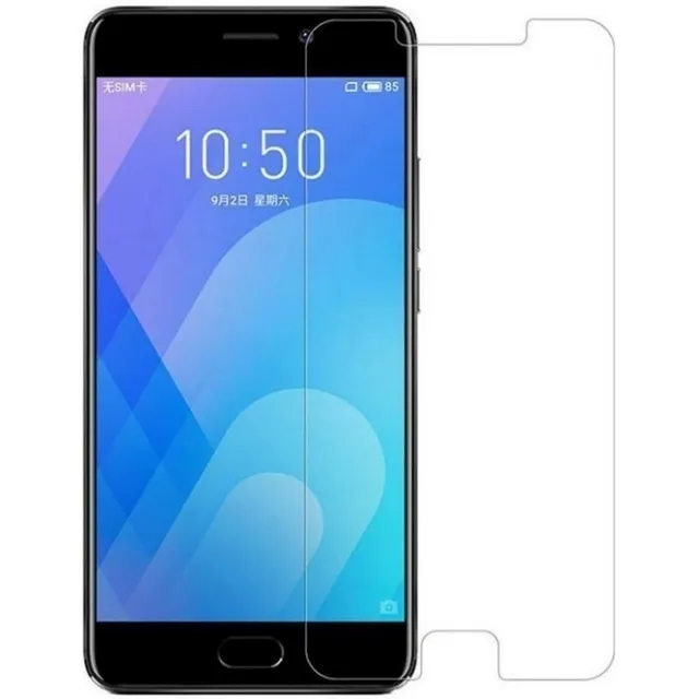 Protector Vidrio Templado Especifico Para Meizu M6 Note 