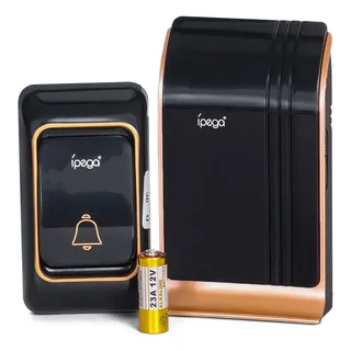 Campainha Sem Fio Longo Alcance 38 Tipos De Toques Wireless 127/220v Campainha Sem Fio Longo Alcance 38 Tipos De Toques Wireless 127/220v