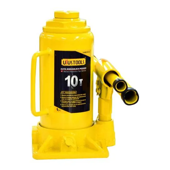 Gato Hidraulico Pesado 10ton 460mm Uyustools