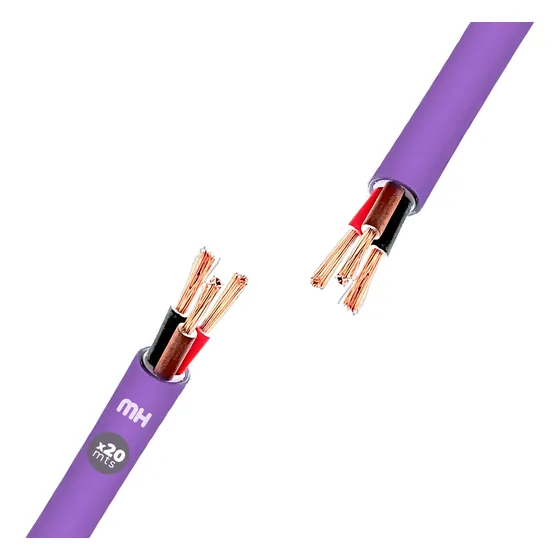 Cable Subterráneo Mh Normalizado 3x2.5 Mm² X 20 Mts