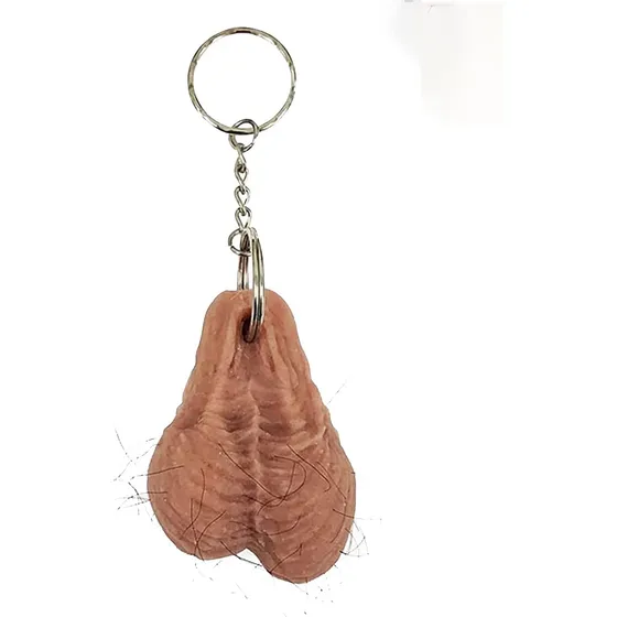 Chaveiro Peludo Engraçado, Chaveiro De Carro, Chaveiro De .