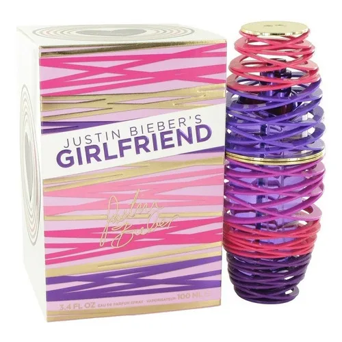 Perfume Justin Bieber Girlfriend Feminino 100ml Edp -