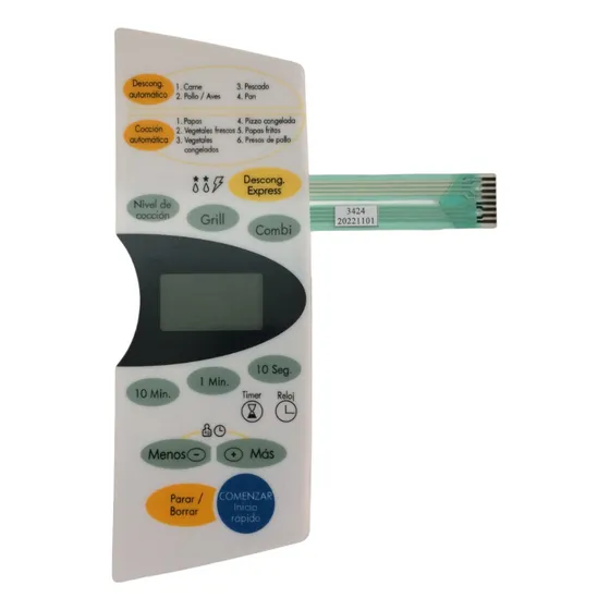 Panel Membrana De Microondas P/ Bgh 24960