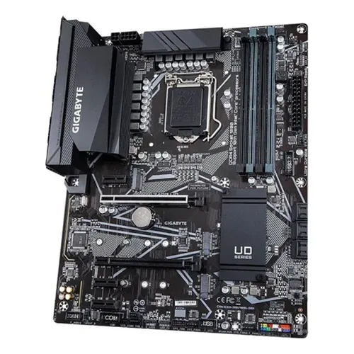 Placa-mãe Gigabyte Z490 Vision D, Intel Lga 1200, Atx, Ddr4