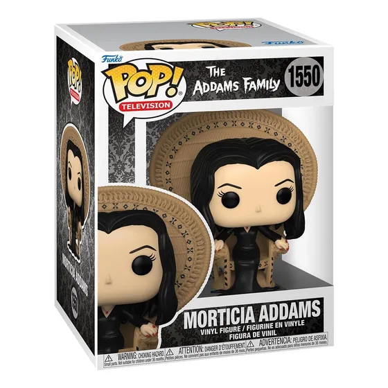 Funko Pop! The Addams Family - Morticia Addams Con Silla