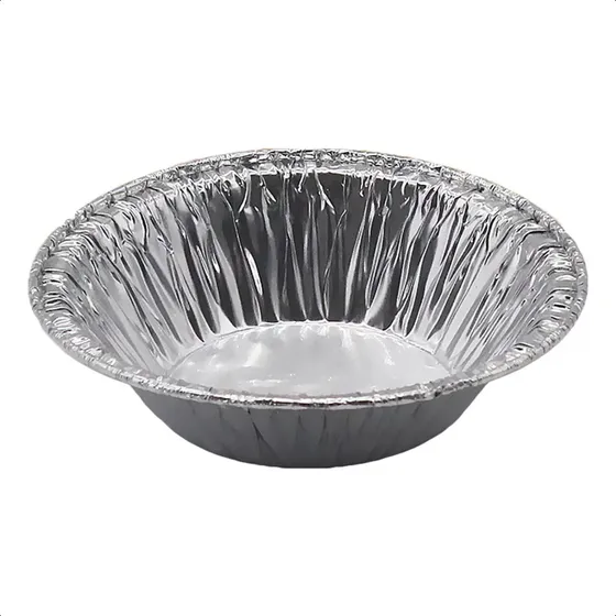 Molde De Aluminio Desechable P/pasteles, Muffin Frescos, 100