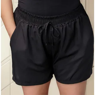 Shortinho De Praia Barato Malha Curto Feminino Com Bolso Shortinho De Praia Barato Malha Curto Feminino Com Bolso