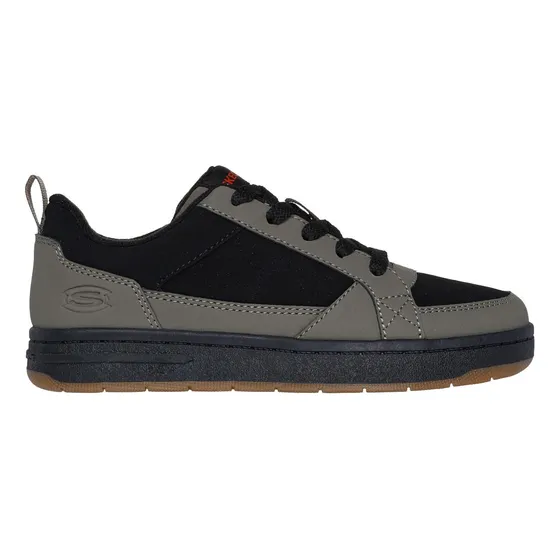 Zapatilla Niño Smooth Street Steady-zip Oliva Skechers