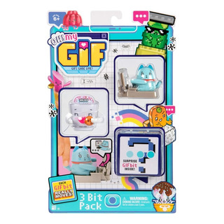 Oh! My Gif 3 Figuras Oh! My Gif 3 Figuras