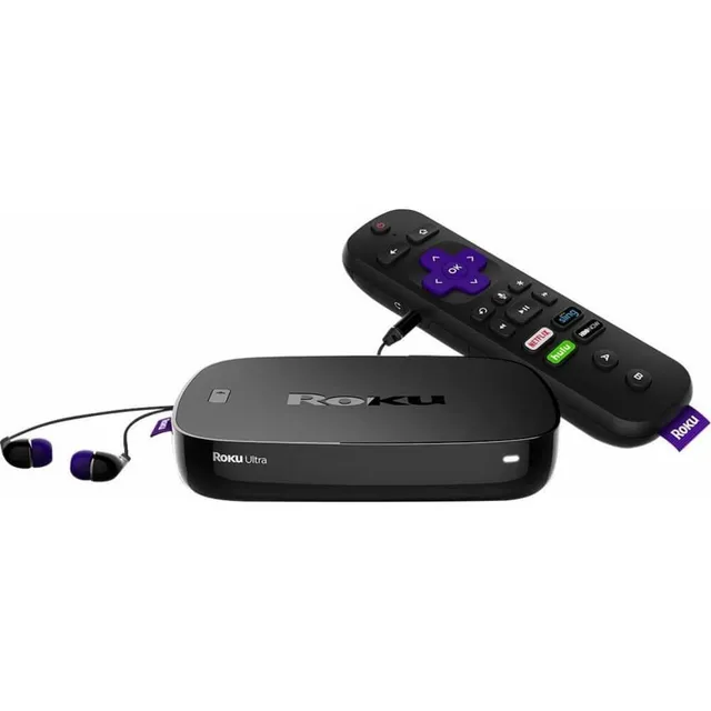Mando A Distancia Por Voz Roku Ultra 4k Streaming Player