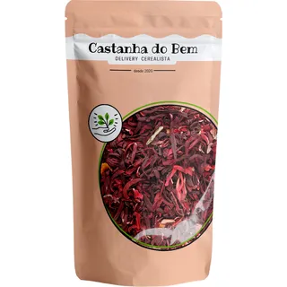ChĂĄ De Hibisco 100g - Erva Para ChĂĄ Premium ChĂĄ De Hibisco 100g - Erva Para ChĂĄ Premium