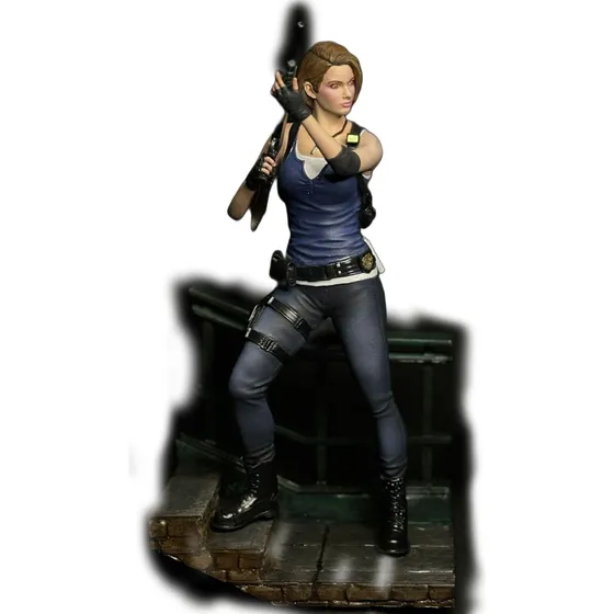 Jill Valentine Resident Evil 3 Action Figure