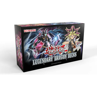 Yu-gi-oh! Legendary Dragon Decks - Reprint - Em Inglês Novo! Yu-gi-oh! Legendary Dragon Decks - Reprint - Em Inglês Novo!