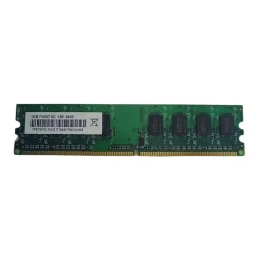 Memoria Ram 1gb/ Ddr2/ 667mhz Usada