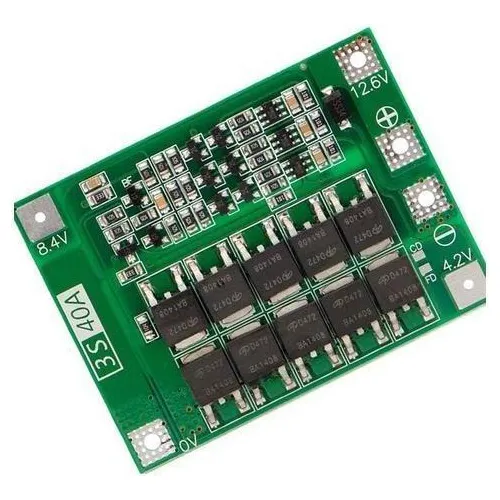 Cargador De Batería / Respaldo Litio 3s 12,6v 40a Pcm Bms