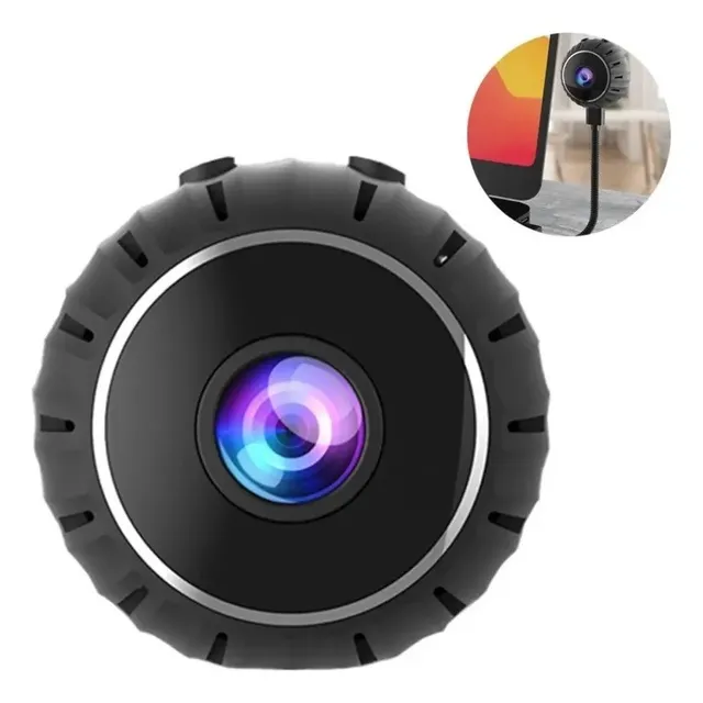 Mini Camara Espia Wifi De Vista Remota Portatil