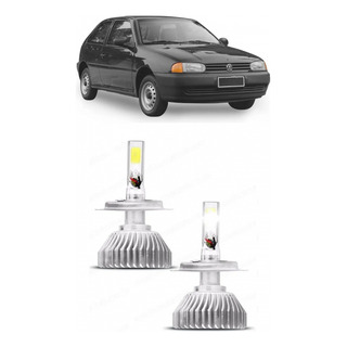 Par Lampada Super Led Farol Milha Gol G2 1996 A 1999 6000k Par Lampada Super Led Farol Milha Gol G2 1996 A 1999 6000k
