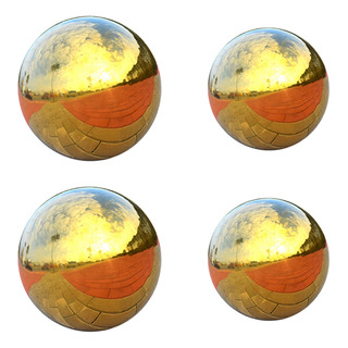Set Four De Espejo De Material Acero Inoxidable De Set Four De Espejo De Material Acero Inoxidable De
