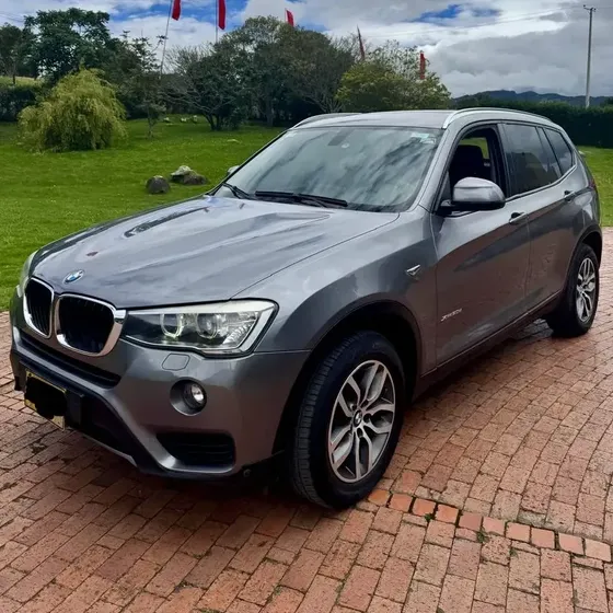 BMW X3 2015 2.0 F25 Xdrive20d Executive