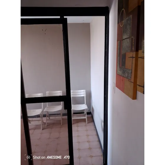 Puerta Vidrio Corrediza, 2,23 X 2,33 Mts