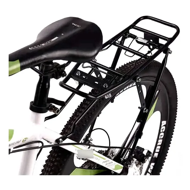 Porta Equipaje Gadnic Bic00022 Parrilla Para Bicicleta 24-27 Fácil Instalación Negro