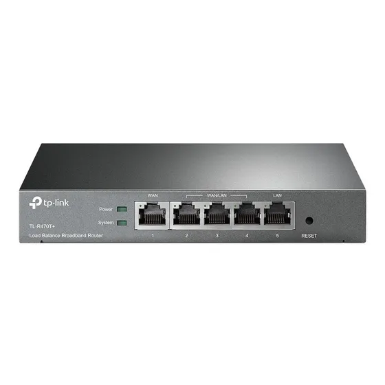 Router Tp-link Modelo Tl-r470t + Balanceador De Carga
