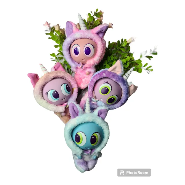 Precioso Traje De Unicornio Para Ksimerito Distroller
