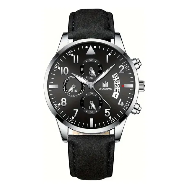 Reloj De Puntero Minimalista Y Elegante Para Hombre