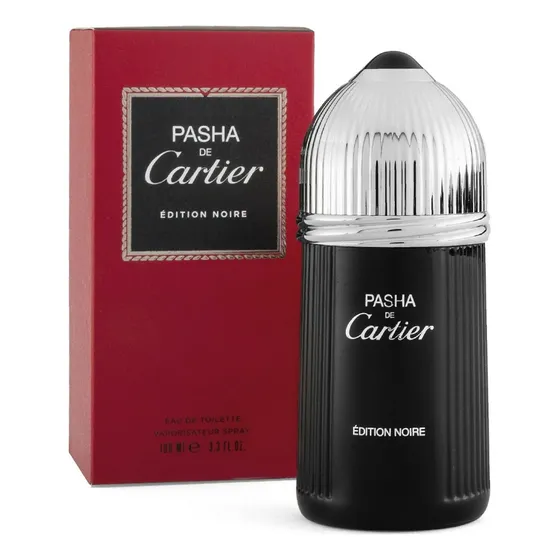 Cartier Pasha Edition Noire Edt 100 Ml