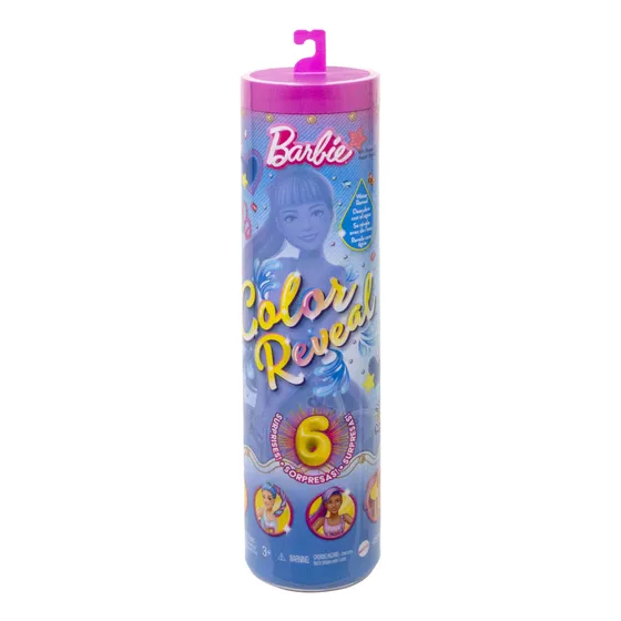 Barbie Color Reveal Original Nueva Mattel
